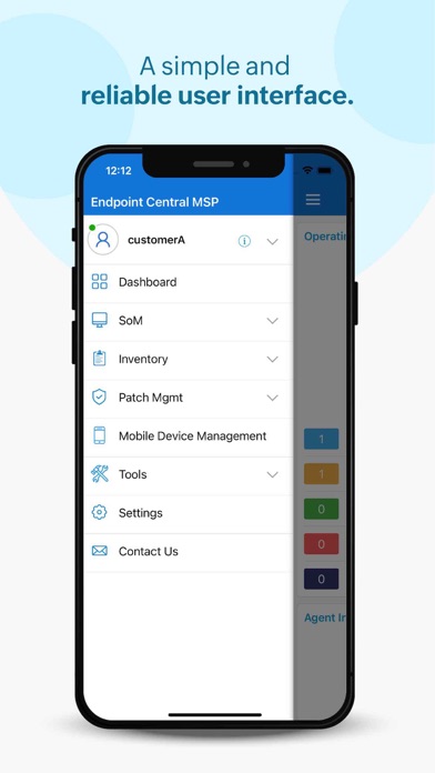 Endpoint Central MSP screenshot 1