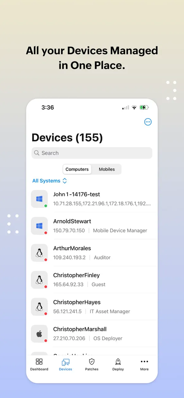 Endpoint Central screenshot 4