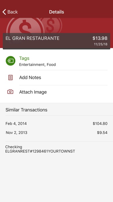 Endurance FCU Mobile screenshot 1