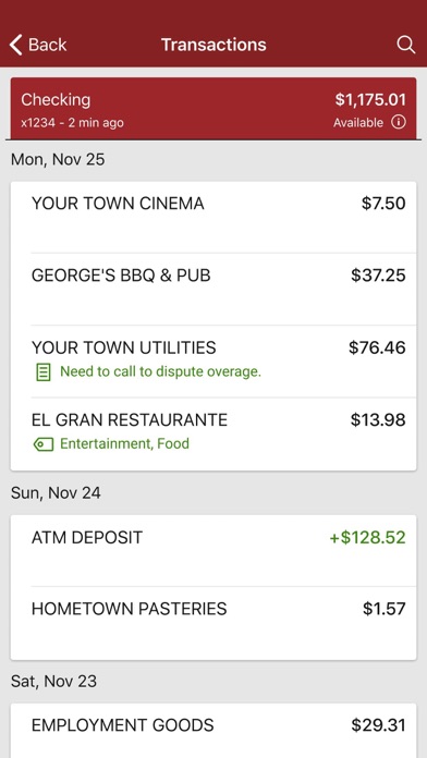 Endurance FCU Mobile screenshot 3