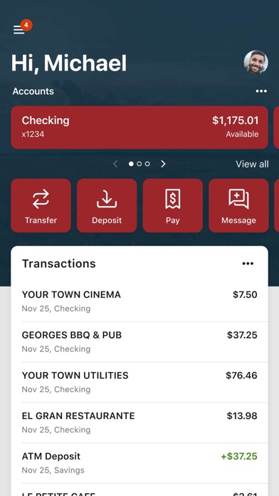 Endurance FCU Mobile screenshot 4