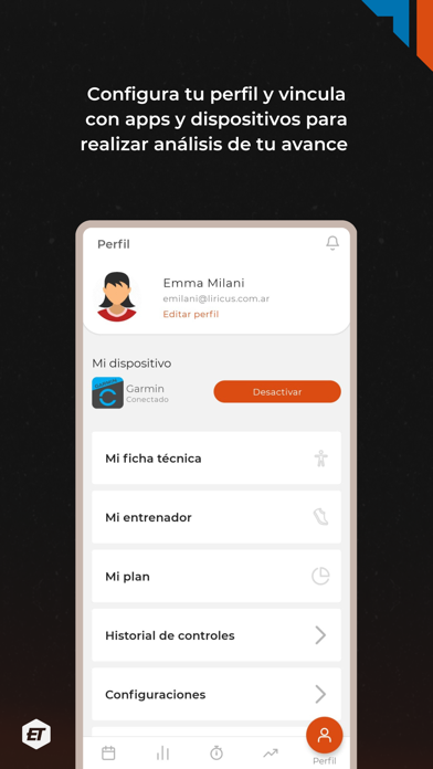 Endurance tool screenshot 2