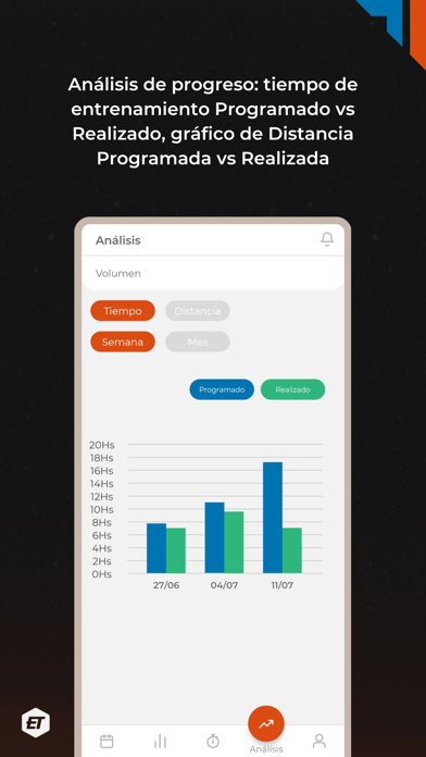 Endurance tool screenshot 1