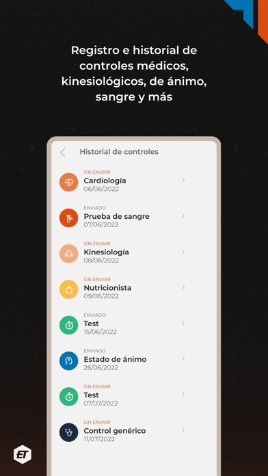 Endurance tool screenshot 3
