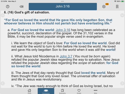 Enduring Word Commentary screenshot 1
