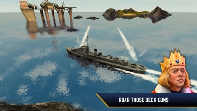 Enemy Waters : Naval Combat screenshot 4