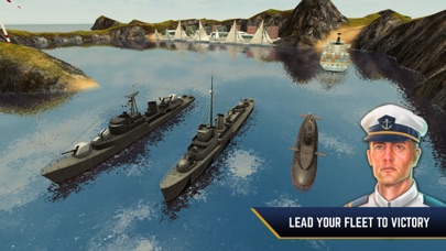 Enemy Waters : Naval Combat screenshot 5