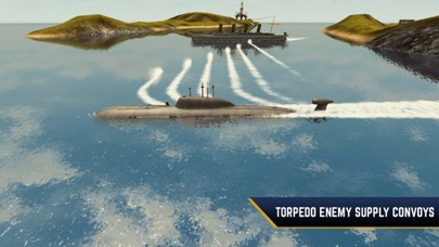 Enemy Waters : Naval Combat screenshot 1