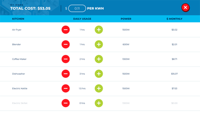 Energy Efficiency Calculator screenshot 1