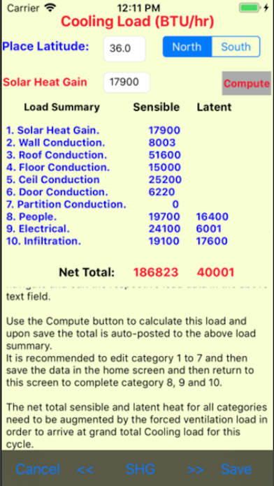 Energy Efficiency Suite screenshot 2