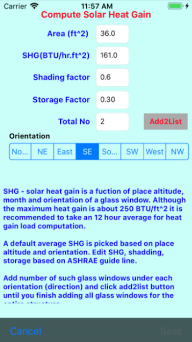 Energy Efficiency Suite screenshot 1