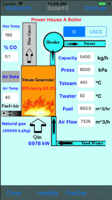 Energy Efficiency Suite screenshot 5