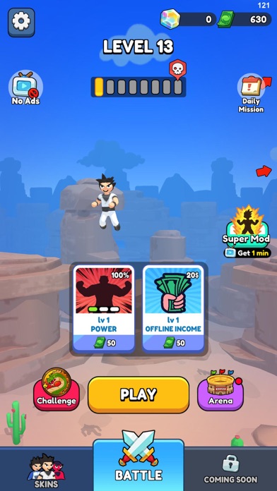 Energy Fight - Ninja Teleport screenshot 3
