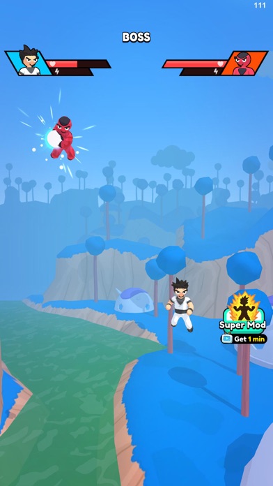 Energy Fight - Ninja Teleport screenshot 1