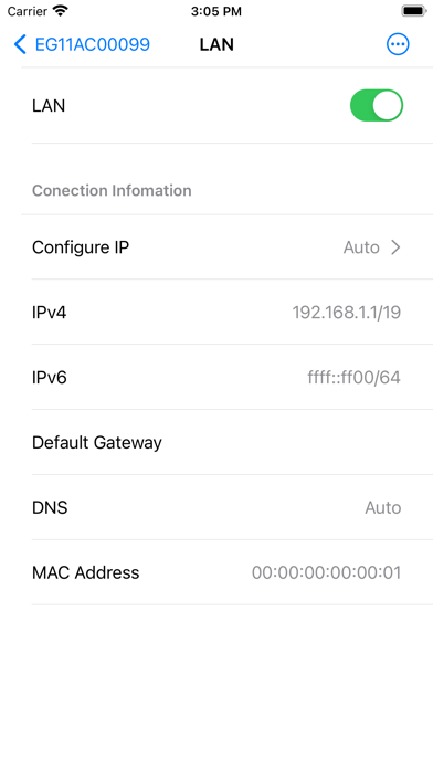 Energy Gazer – Config App screenshot 3