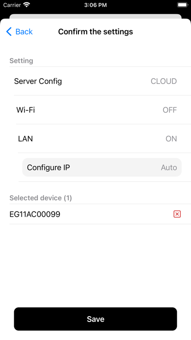 Energy Gazer – Config App screenshot 1