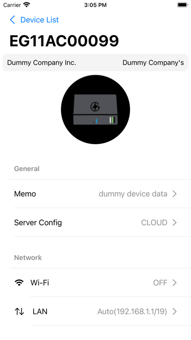 Energy Gazer – Config App screenshot 4