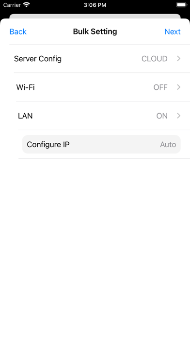Energy Gazer – Config App screenshot 2