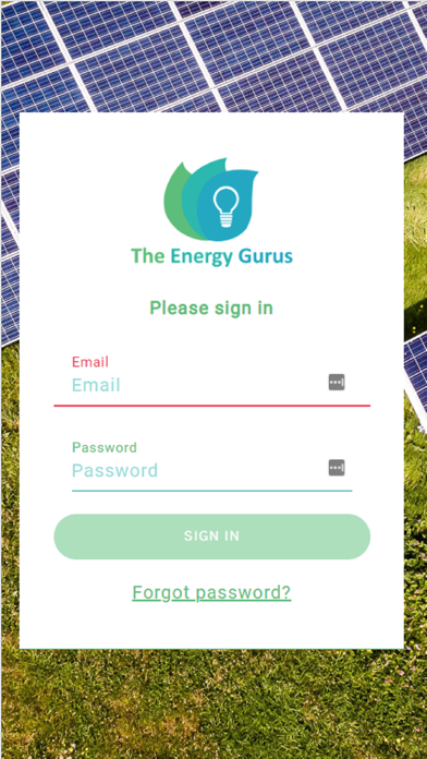 Energy Gurus Optimise screenshot 1