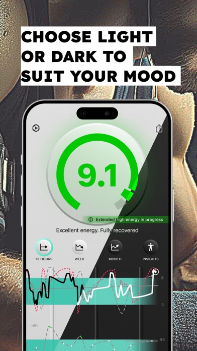 Energy Level screenshot 2