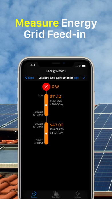 Energy Meter screenshot 3