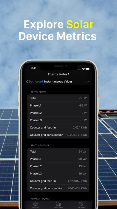 Energy Meter screenshot 2