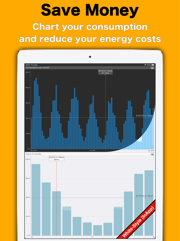 Energy Tracker screenshot 9