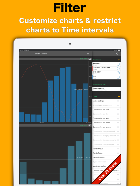 Energy Tracker screenshot 4