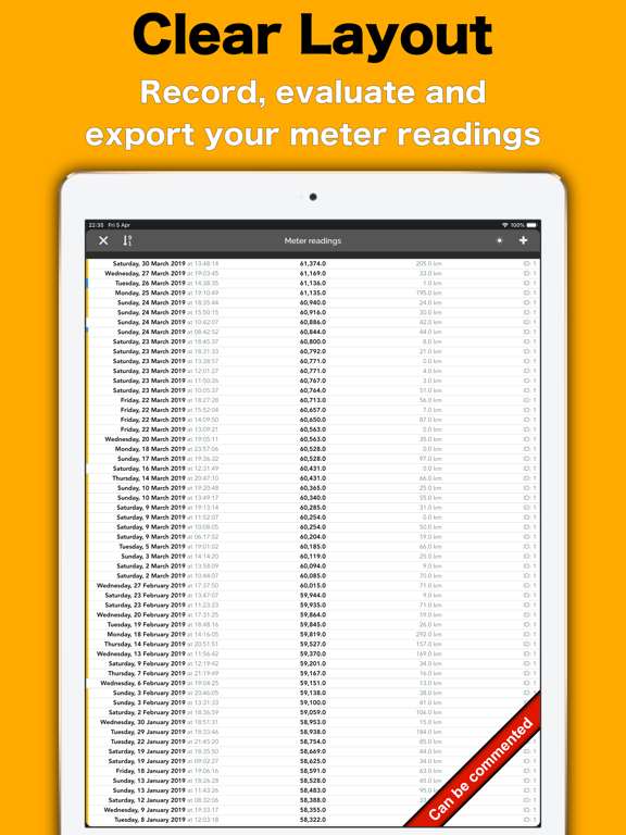 Energy Tracker screenshot 7