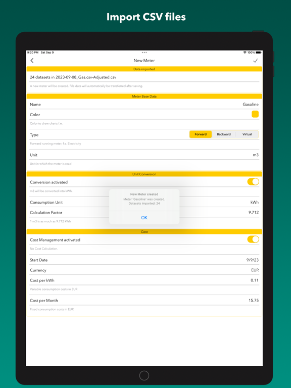 EnergyControl screenshot 4