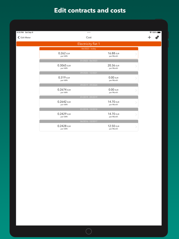 EnergyControl screenshot 2