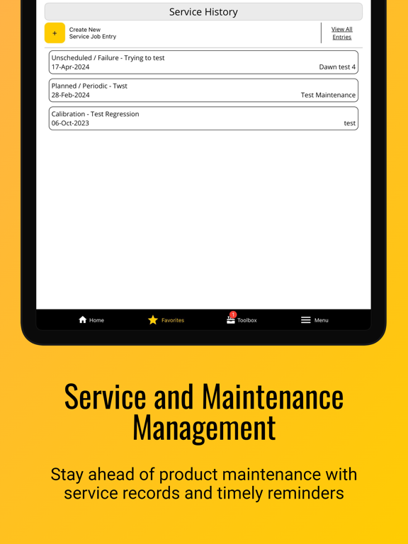 Enerpac Connect screenshot 1