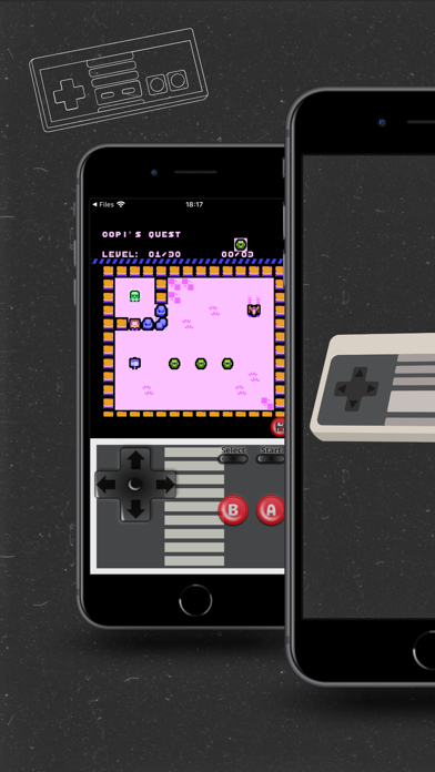 eNES: NES Emulator Retro Emu screenshot 5