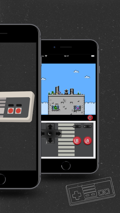 eNES: NES Emulator Retro Emu screenshot 4