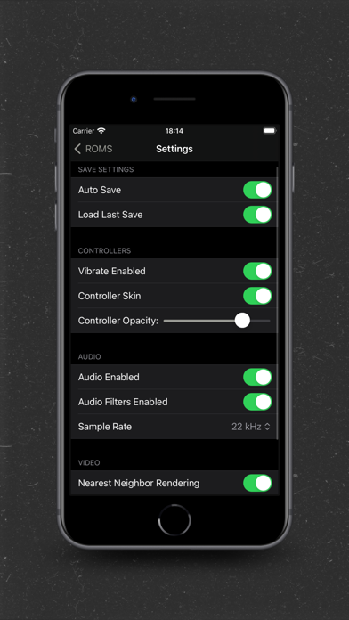 eNES: NES Emulator Retro Emu screenshot 2