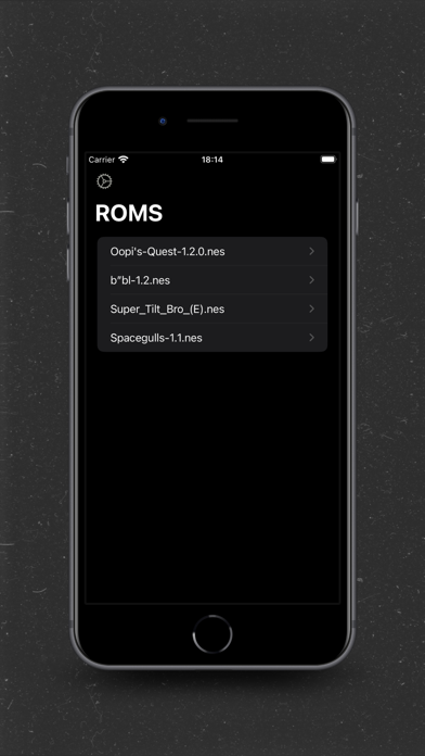 eNES: NES Emulator Retro Emu screenshot 1