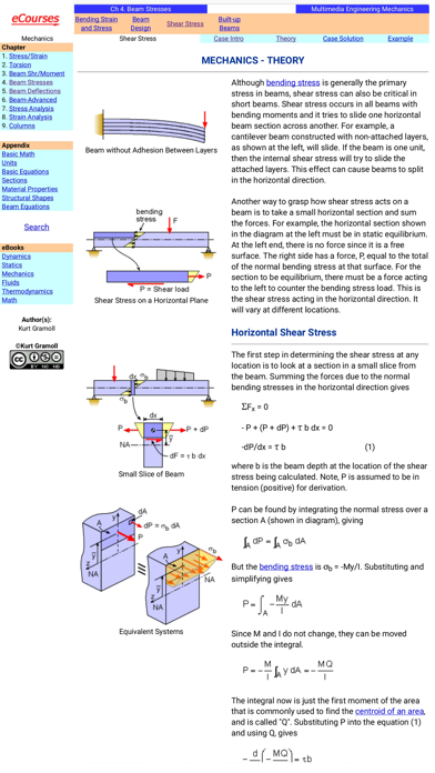 Eng Mechanics screenshot 1