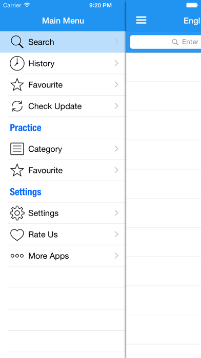 Eng-Mm Dictionary screenshot 4