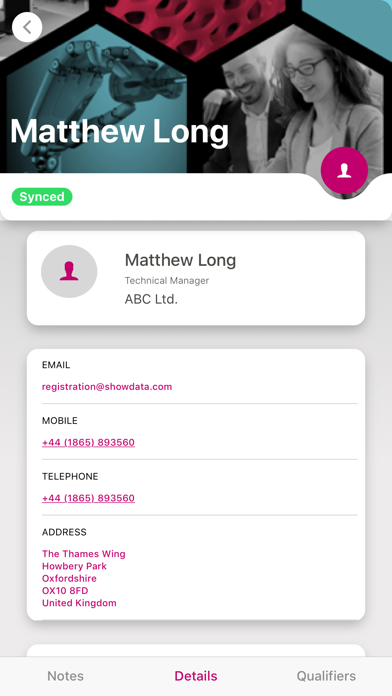 Engage Scanner screenshot 2