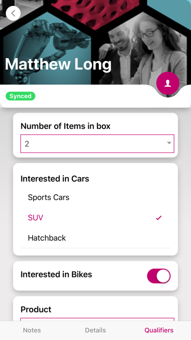 Engage Scanner screenshot 1