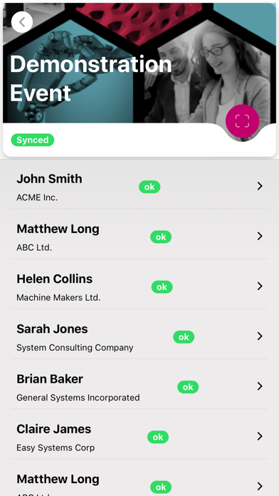 Engage Scanner screenshot 4