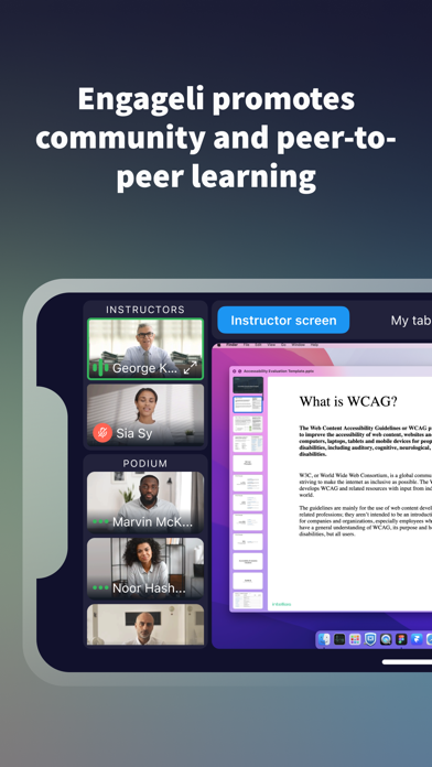 Engageli screenshot 2