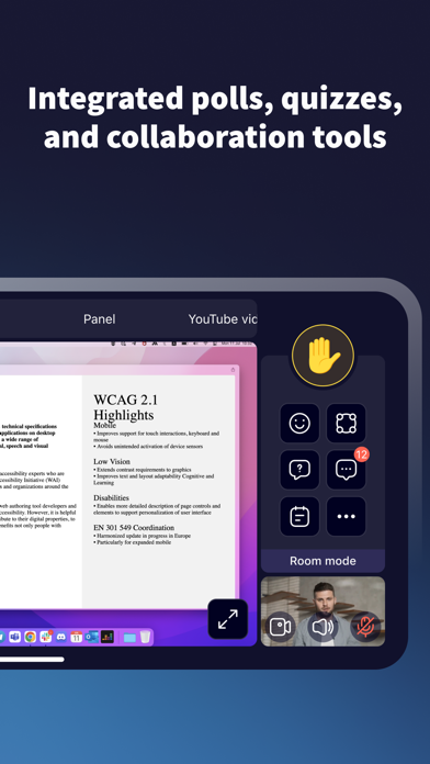 Engageli screenshot 1