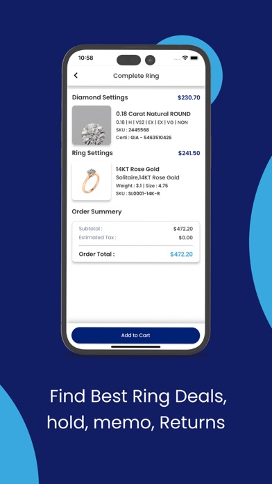 Engagement Ring Builder screenshot 1