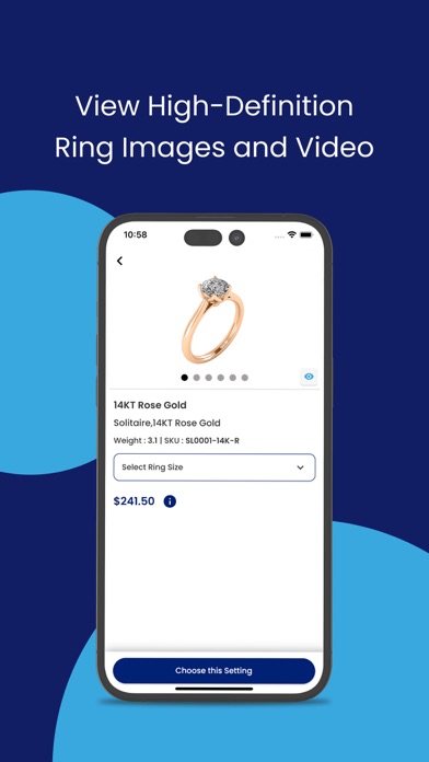 Engagement Ring Builder screenshot 2