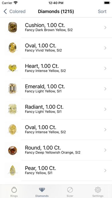 Engagement Rings screenshot 3