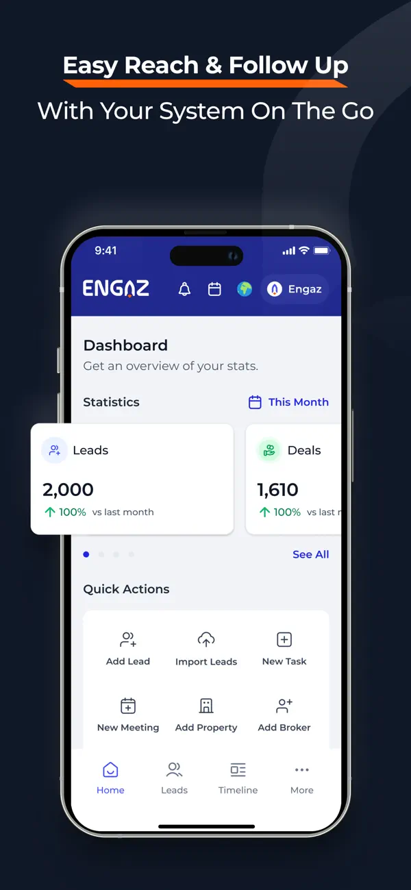 Engaz CRM screenshot 5