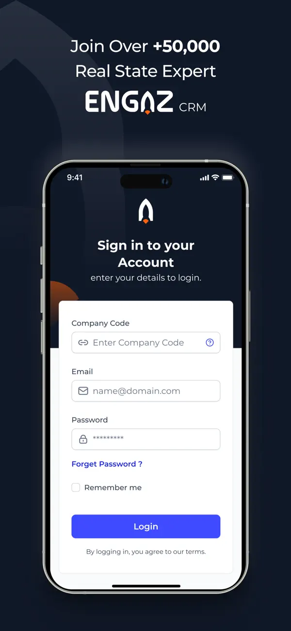 Engaz CRM screenshot 6