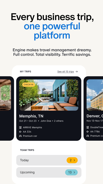 Engine Corporate Travel screenshot 4