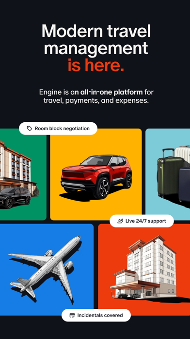 Engine Corporate Travel screenshot 5